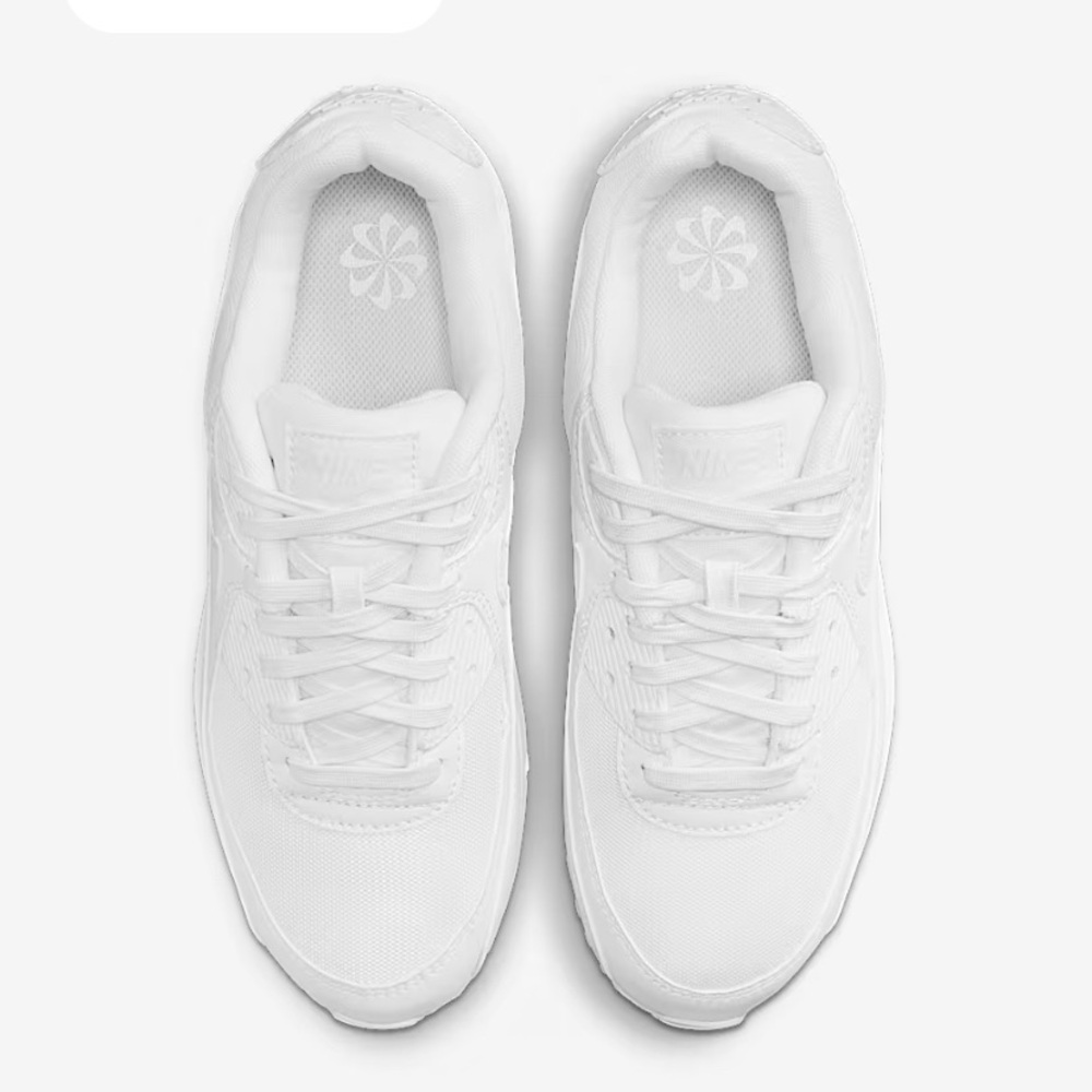 Nike Air Max All-White Sneakers - Picture 2 of 6